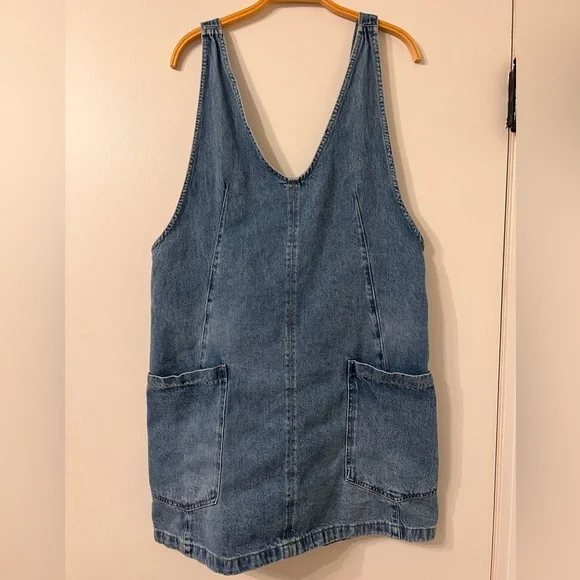 FREE PEOPLE WE THE FREE HIGH ROLLER SKIRTALL DRESS ✨ - Picture 4 of 6